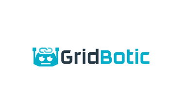 GridBotic.com - Creative brandable domain for sale