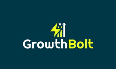 GrowthBolt.com - Creative brandable domain for sale