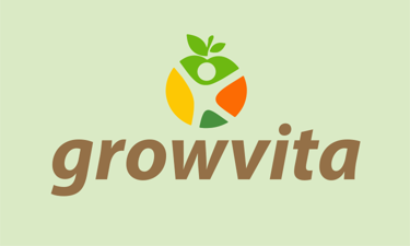 GrowVita.com - Creative brandable domain for sale