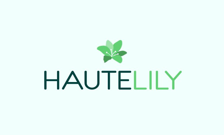 HauteLily.com - Creative brandable domain for sale
