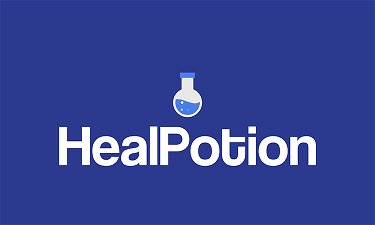 HealPotion.com - Creative brandable domain for sale