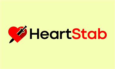 HeartStab.com - Creative brandable domain for sale
