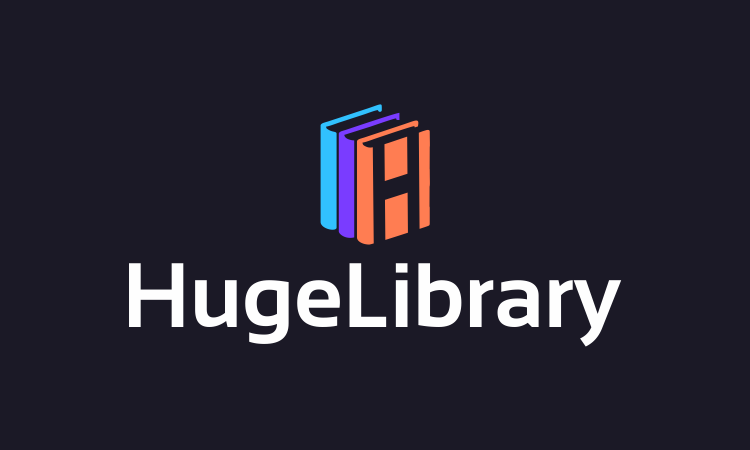 HugeLibrary.com - Creative brandable domain for sale