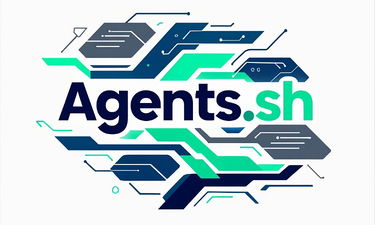 Agents.sh - Creative brandable domain for sale