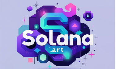 Solana.art - Creative brandable domain for sale