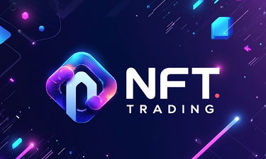 NFT.trading - Creative brandable domain for sale