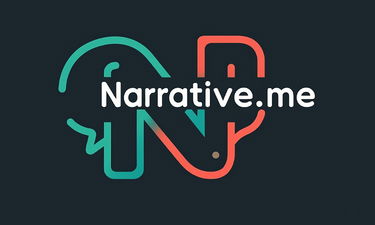 Narrative.me - Creative brandable domain for sale