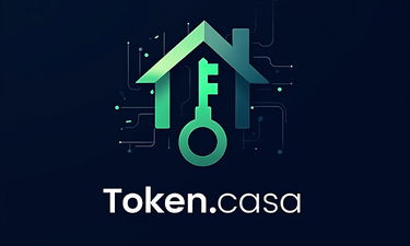Token.casa - Creative brandable domain for sale