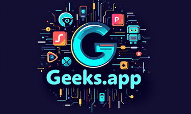 Geeks.app - Creative brandable domain for sale