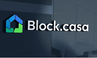 Block.casa - Creative brandable domain for sale