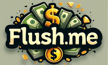 Flush.me - Creative brandable domain for sale