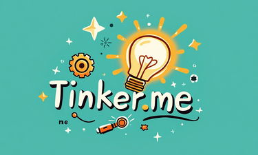 Tinker.me - Creative brandable domain for sale