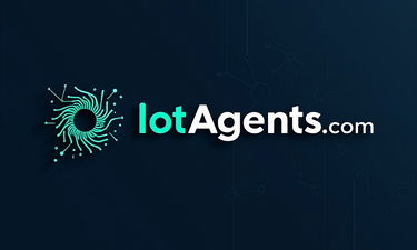 IoTagents.com - Creative brandable domain for sale
