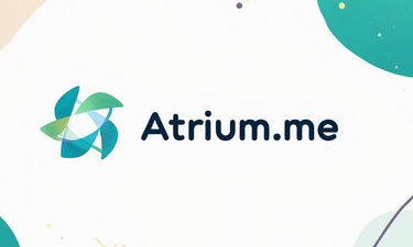 Atrium.me - Creative brandable domain for sale