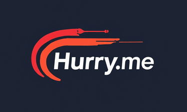 Hurry.me - Creative brandable domain for sale