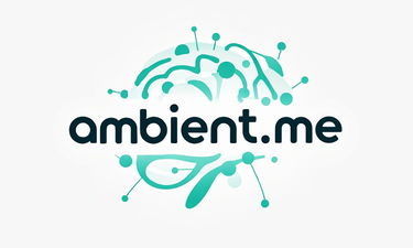 Ambient.me - Creative brandable domain for sale