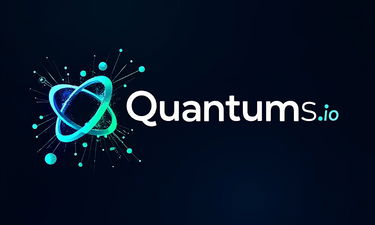 Quantums.io - Creative brandable domain for sale