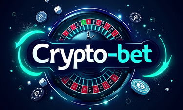 Crypto-Bet.com - Creative brandable domain for sale