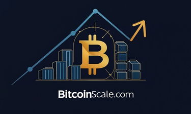 BitcoinScale.com - Creative brandable domain for sale
