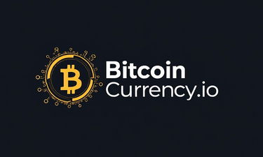 BitcoinCurrency.io - Creative brandable domain for sale