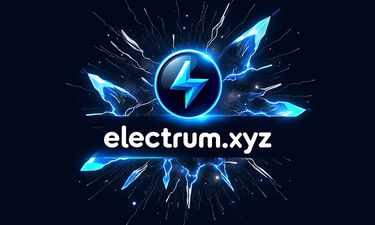 Electrum.xyz - Creative brandable domain for sale
