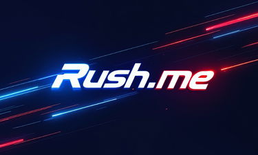 Rush.me - Creative brandable domain for sale