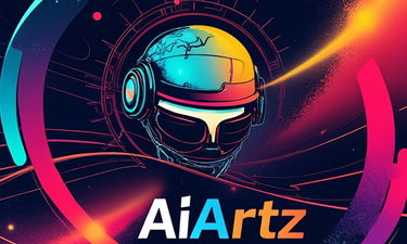 AiArtz.com - Creative brandable domain for sale