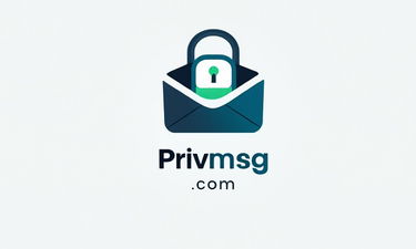 Privmsg.com - Creative brandable domain for sale