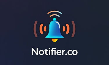 Notifier.co - Creative brandable domain for sale
