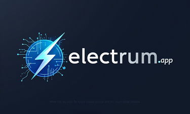 Electrum.app - Creative brandable domain for sale