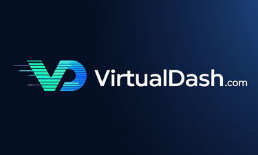 VirtualDash.com - Creative brandable domain for sale