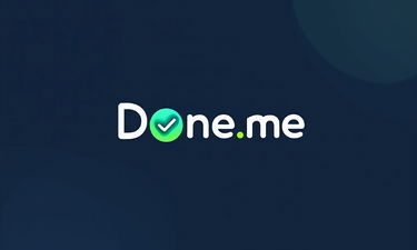 Done.me - Creative brandable domain for sale