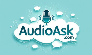 AudioAsk.com - Creative brandable domain for sale