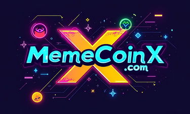 MemeCoinX.com - Creative brandable domain for sale