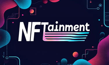 NFTainment.com - Creative brandable domain for sale