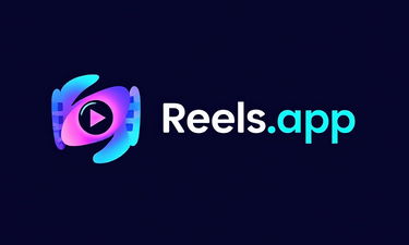 Reels.app - Creative brandable domain for sale
