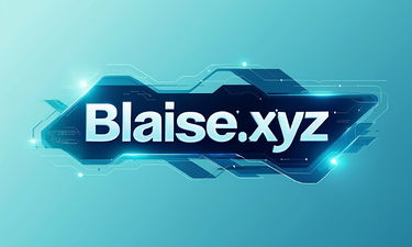 Blaise.xyz - Creative brandable domain for sale