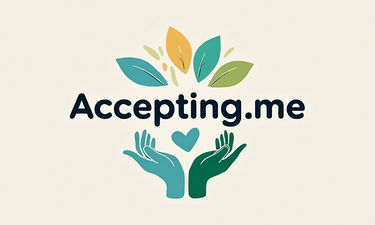 Accepting.me - Creative brandable domain for sale