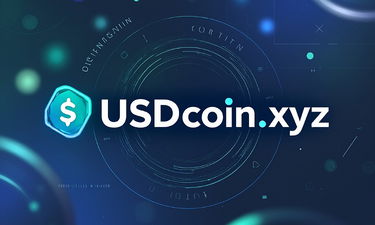 USDcoin.xyz - Creative brandable domain for sale