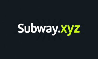 Subway.xyz - Creative brandable domain for sale