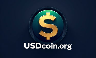 USDcoin.org - Creative brandable domain for sale