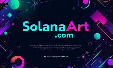 SolanaArt.com - Creative brandable domain for sale