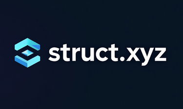 Struct.xyz - Creative brandable domain for sale