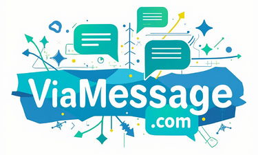 ViaMessage.com - Creative brandable domain for sale