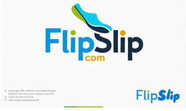 FlipSlip.com - Creative brandable domain for sale