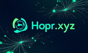 Hopr.xyz - Creative brandable domain for sale