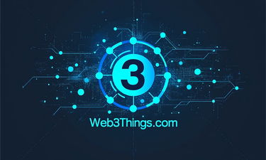 Web3Things.com - Creative brandable domain for sale