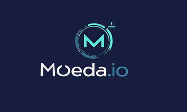 Moeda.io - Creative brandable domain for sale