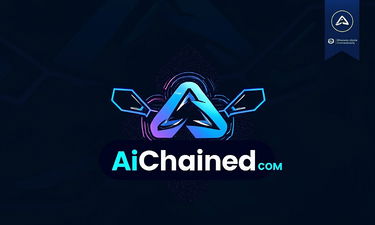 AiChained.com - Creative brandable domain for sale