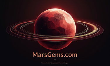 MarsGems.com - Creative brandable domain for sale